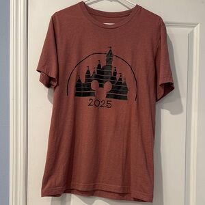 Disney World 2025 🏰 Bella Canvas Graphic Tee